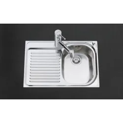 Suter Becken -Suter Comfort C 75 Einlege-Spülen-Suter Material: