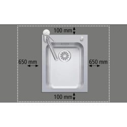 Suter Becken -Suter Comfort MCOM 34 Spezialeinleger