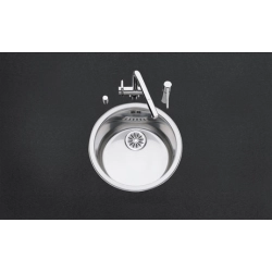 Suter Becken -Suter Rund R 44B Einlege-Spülen-Suter Material: