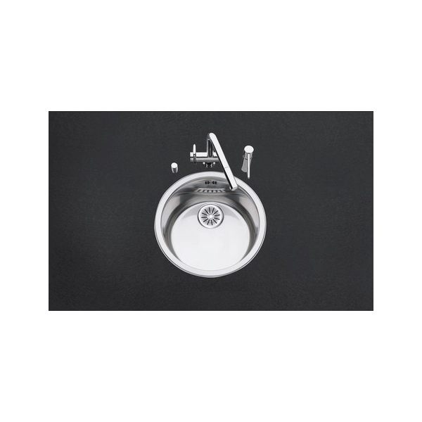 Suter Becken -Suter Rund R 44B Einlege-Spülen-Suter Material: