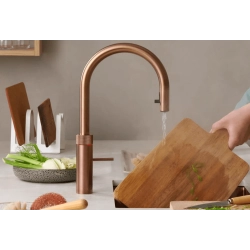 Quooker -Flex Round Kupfer Rosé-Quooker Variante: pro3, combi