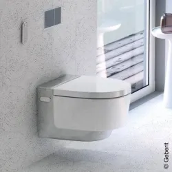 Geberit -AquaClean Mera Comfort WC-Komplettanlage Wand-WC Weiss