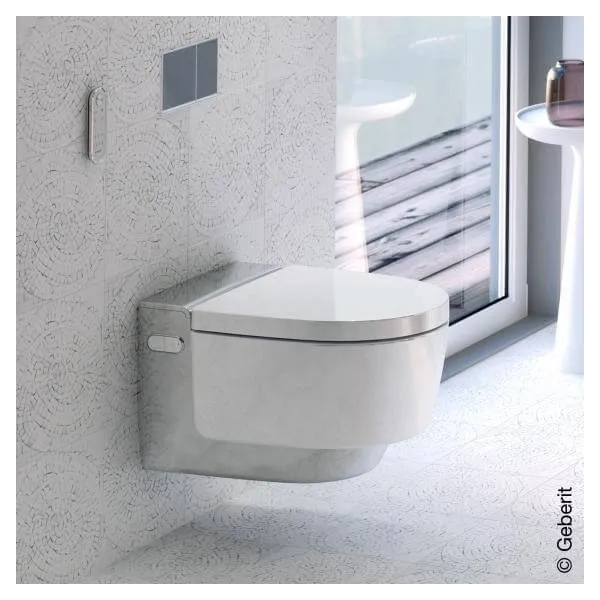Geberit -AquaClean Mera Comfort WC-Komplettanlage Wand-WC Weiss