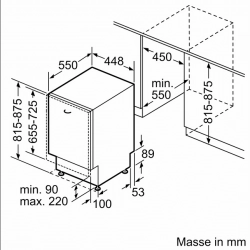 Bosch -SPV2HKX42E-