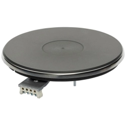 Kochplatte D220 mm, 400 V, 2000 W