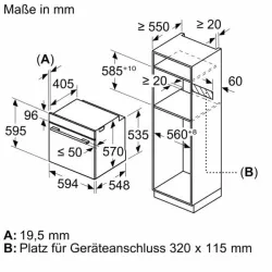Siemens StudioLine-HB479G5B6 iQ500 Ein­bau-Back­ofen 60 cm