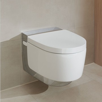 Geberit-AquaClean Mera Classic WC lavant complet, avec abattant
