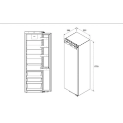 Bora-Cool Kühlgerät C178K links 40.002.684-