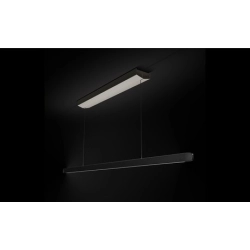 Bora-Horizon Pendelleuchte move - schwarz-