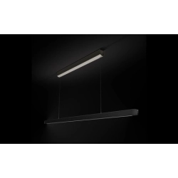 Bora-Horizon Pendelleuchte fix - schwarz-