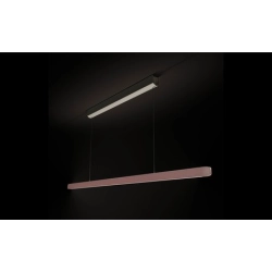 Bora-Horizon Pendelleuchte fix - roségold-