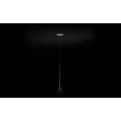 Bora-Stars lampe à suspension montage à fleur - noir-