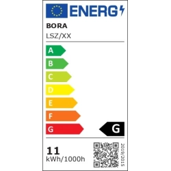 Bora-Stars Pendelleuchte Aufbau - roségold-