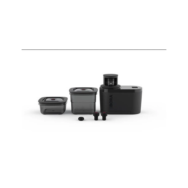 Bora Zubehör-QVac Vakuumierset All Black QVACAB-