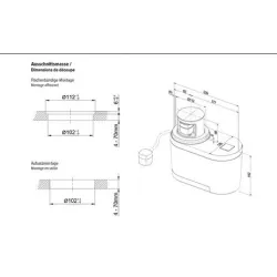 Bora Zubehör -BORA QVac Vakuumierset Stainless Steel-