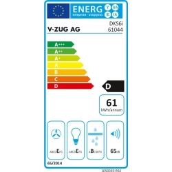 V-ZUG-Hotte d’aspiration DK S6i-