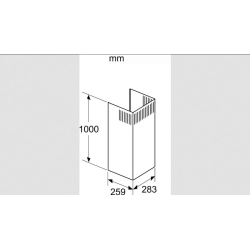 Bosch Zubehör -17008031 - DWZ0BX6K1-