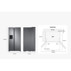 Samsung RS6GCG885DB1EG - Nettoland.ch