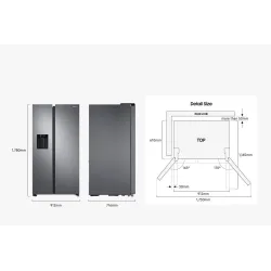 Samsung RS6GCG885DB1EG - Nettoland.ch