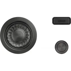 Franke Zubehör Druckknopf-Ventilset Anthracite 112.0653.035