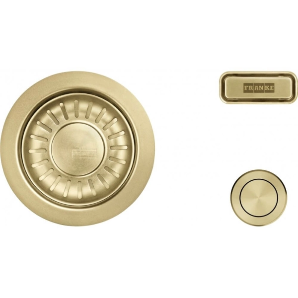 Franke Zubehör Druckknopf-Ventilset gold 112.0653.036 -