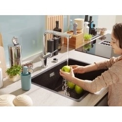 Franke Farbspülen und -becken-Grille inférieure avec pieds SS