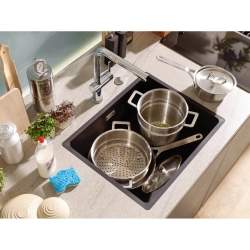 Franke Farbspülen und -becken-Grille inférieure avec pieds SS