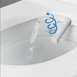 Geberit -Geberit AquaClean Alba WC-Komplettanlage Wand-WC-
