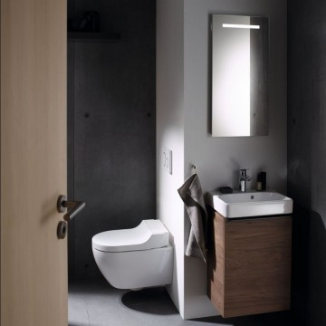 Geberit -Geberit AquaClean Alba WC-Komplettanlage Wand-WC-