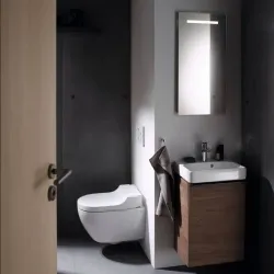 Geberit-WC complet suspendu Geberit AquaClean Alba-