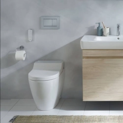Geberit-WC complet au sol Geberit AquaClean Tuma Comfort, à