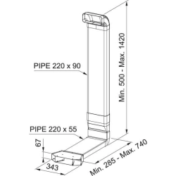 Franke Zubehör-Franke KIT RECYCLAGE EN EXTRAIT DE TABLE DE
