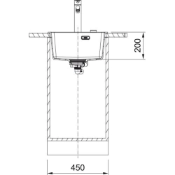 Franke Farbspülen und -becken -Franke Maris MRG 610-39-