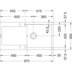 Franke Farbspülen und -becken-Franke Maris MRG 611-97-