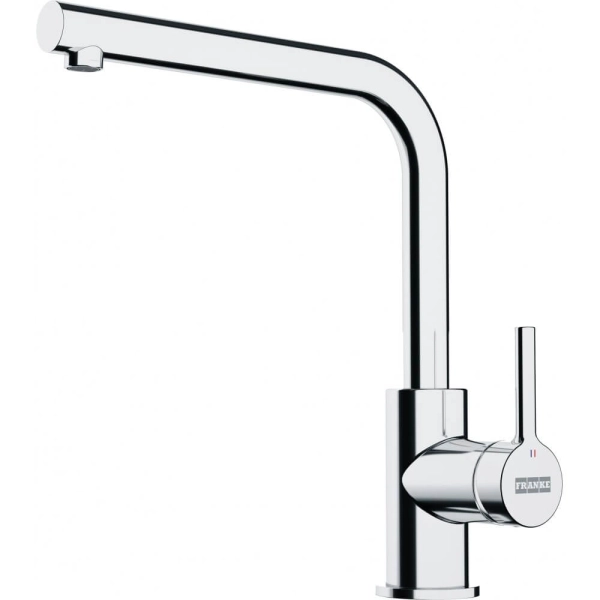 Franke Armaturen und Seifenspender -Lina Swivel-
