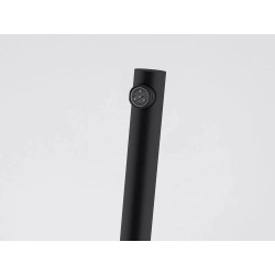Franke Armaturen und Seifenspender-Lina L Noir Mat-