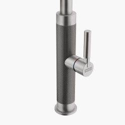 Franke Armaturen und Seifenspender -Mythos Masterpiece J Pull