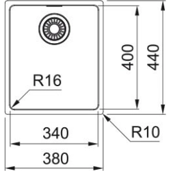 Franke Spülen und Becken -Maris MRX 210-34-