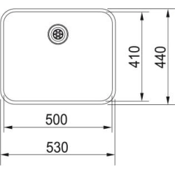 Franke Spülen und Becken-Grand LAX 210-50-