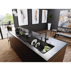 Franke Spülen und Becken -MM BXM 210/110-68 Anthrazit