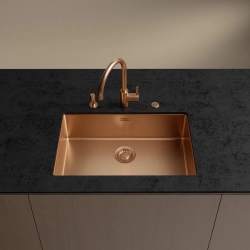 Franke Spülen und Becken-Mythos Chef-d'œuvre BXM 210/110-68-