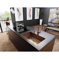 Franke Spülen und Becken -Mythos Masterpiece BXM 210/110-68-