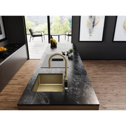 Franke Spülen und Becken-Mythos Chef-d'œuvre BXM 210/110-50-