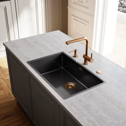 Franke Spülen und Becken -Mythos Meisterwerk BXM 210/110-68-
