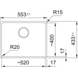 Franke Spülen und Becken -Maris MRG 110-52-