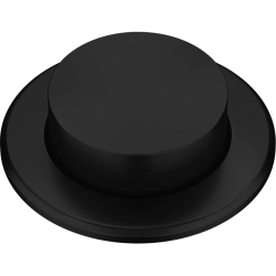 Franke Zubehör -Druckknopf Edelstahl matte black-