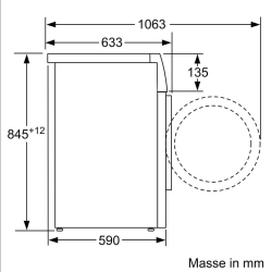 Bosch -WAN28243CH-