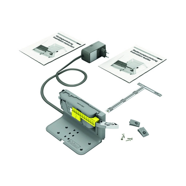Blum-SERVO-DRIVE uno für stehende Mülllösungen-