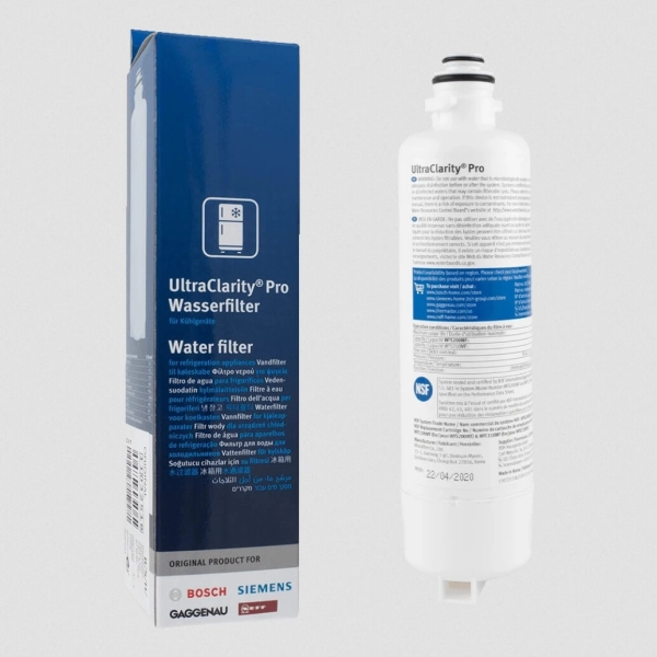 Bosch Zubehör -Bosch Siemens Gaggenau Wasserfilter UltraClarity
