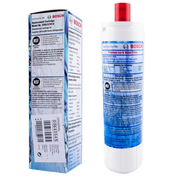 Bosch Zubehör-Bosch Siemens Filtre à eau 640565 remplace CS-52